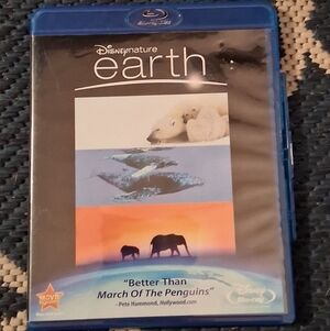 Disneynature EARTH on BLU-RAY